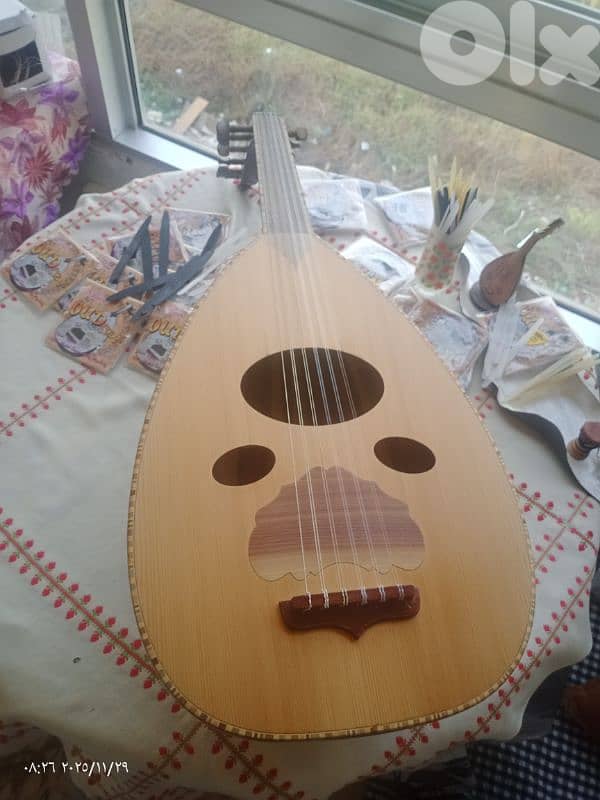 عود جديد مع شنطة مميز ب110$ فقط 10
