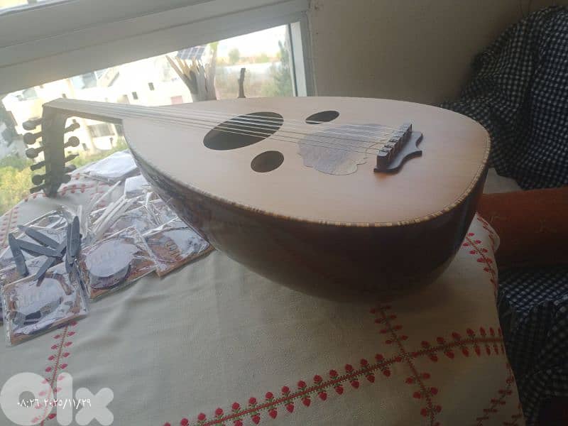 عود جديد مع شنطة مميز ب110$ فقط 12