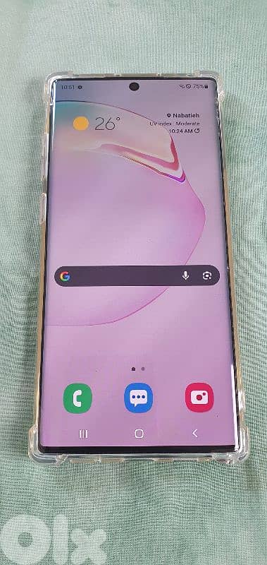 samsung note 10+ 256/12 0