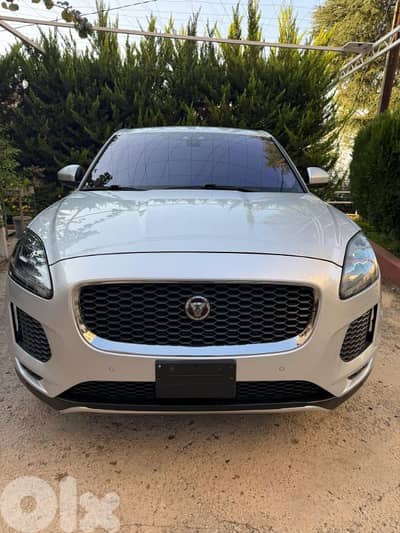 Jaguar E-Pace 2018