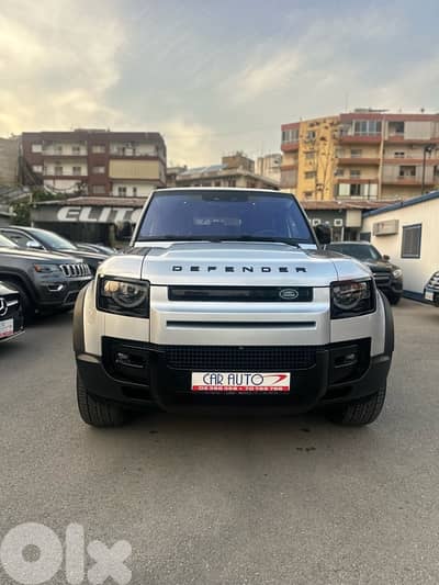 Land Rover Defender 2020