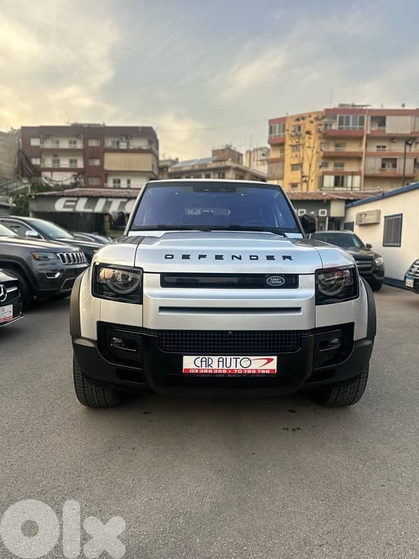 Land Rover Defender 2020 0