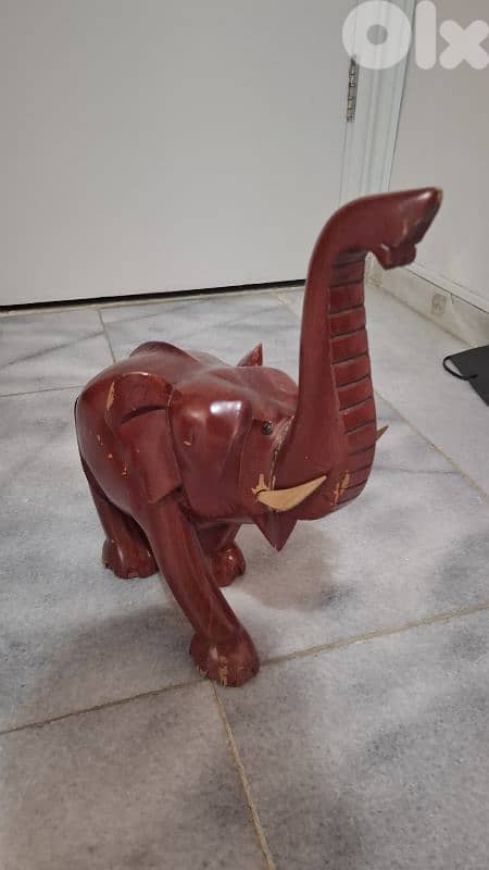 Wooden Elephants from Sri Lanka 1