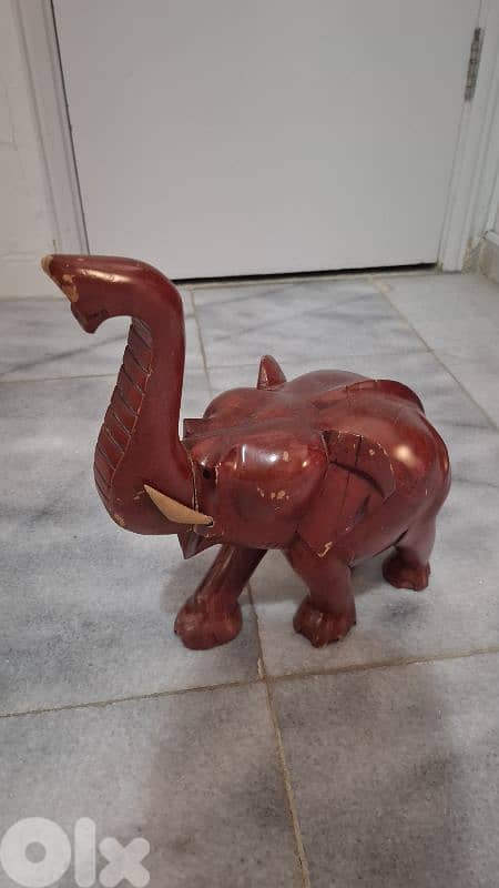 Wooden Elephants from Sri Lanka 2