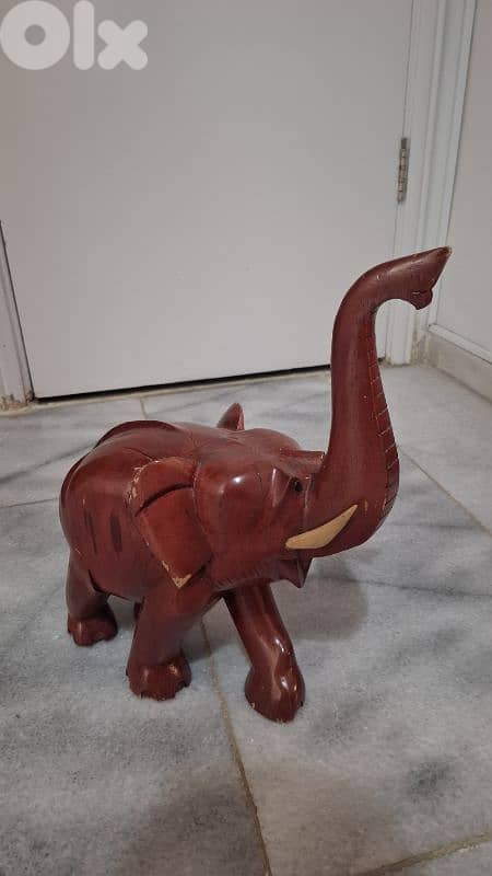 Wooden Elephants from Sri Lanka 3