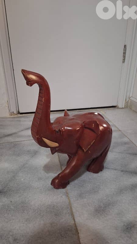 Wooden Elephants from Sri Lanka 4