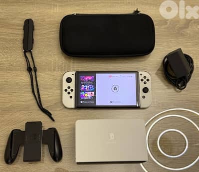 Nintendo switch Oled (excellent condition)