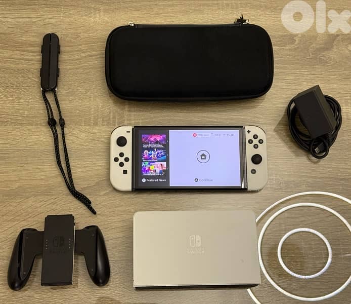 Nintendo switch Oled (excellent condition) 0