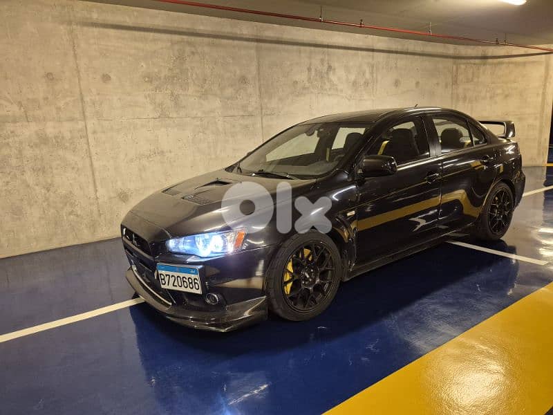 Mitsubishi Evolution 2009 0
