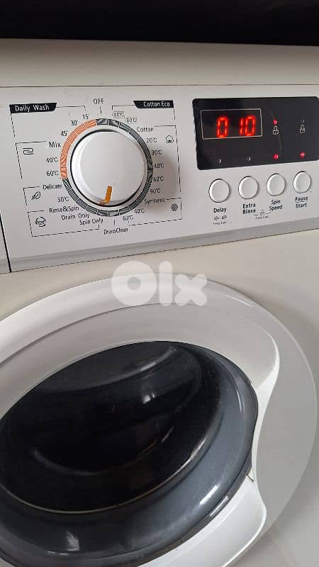 غسالة Midea full automatic 7 kg 2