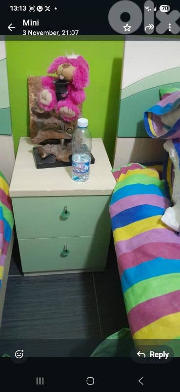 غرفة نوم اطفال خارقة النظافة للبيع 2