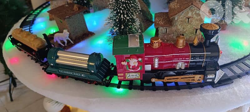 Christmas train 1