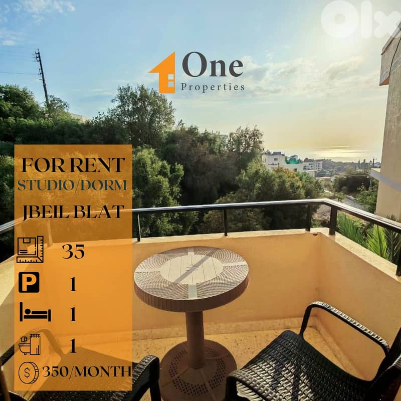 STUDIO / DORM FOR RENT IN BLAT (NEAR LAU) 0