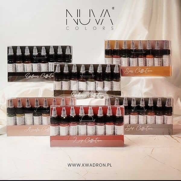NUVA COLOR FULL PMU RANGE PIGMENTS 0