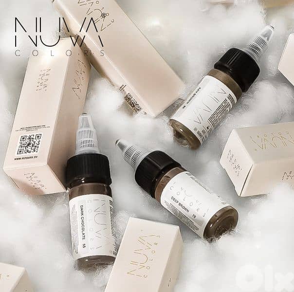 NUVA COLOR FULL PMU RANGE PIGMENTS 1