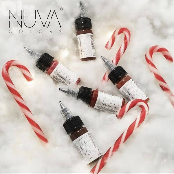 NUVA COLOR FULL PMU RANGE PIGMENTS 2