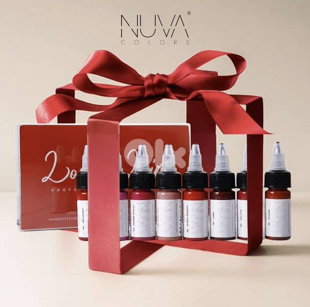 NUVA COLOR FULL PMU RANGE PIGMENTS 3