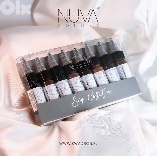 NUVA COLOR FULL PMU RANGE PIGMENTS 4
