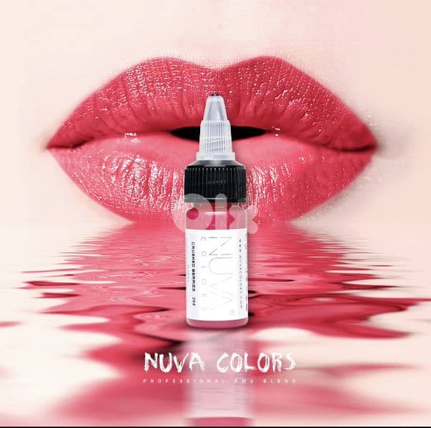 NUVA COLOR FULL PMU RANGE PIGMENTS 6