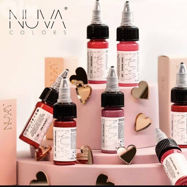 NUVA COLOR FULL PMU RANGE PIGMENTS 7