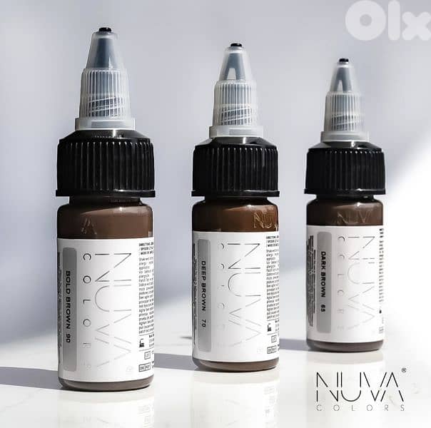 NUVA COLOR FULL PMU RANGE PIGMENTS 8
