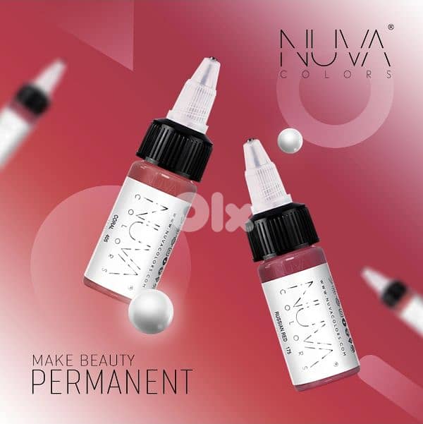 NUVA COLOR FULL PMU RANGE PIGMENTS 9