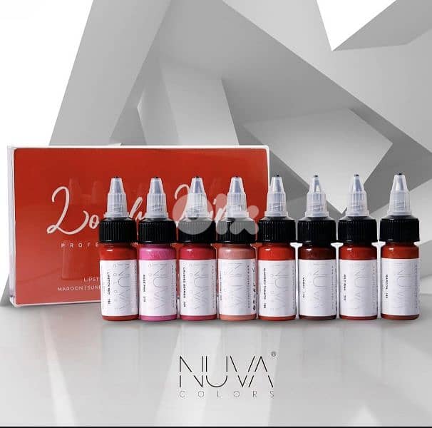 NUVA COLOR FULL PMU RANGE PIGMENTS 10