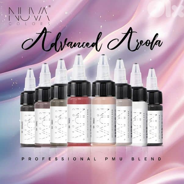 NUVA COLOR FULL PMU RANGE PIGMENTS 11