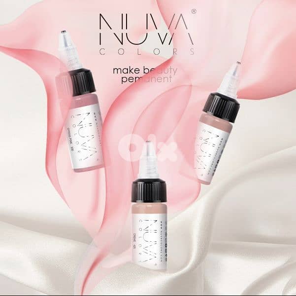 NUVA COLOR FULL PMU RANGE PIGMENTS 13
