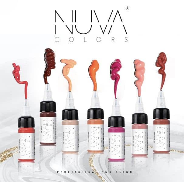 NUVA COLOR FULL PMU RANGE PIGMENTS 14