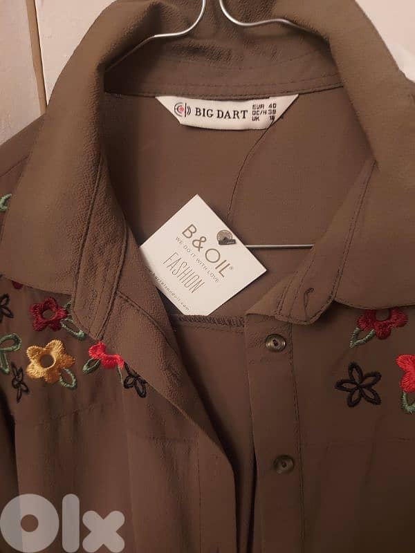 للبيع قميص نسائي 1