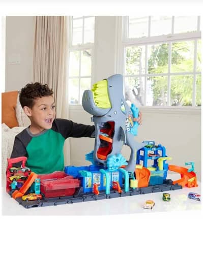 hot wheels ultimate shark car wash