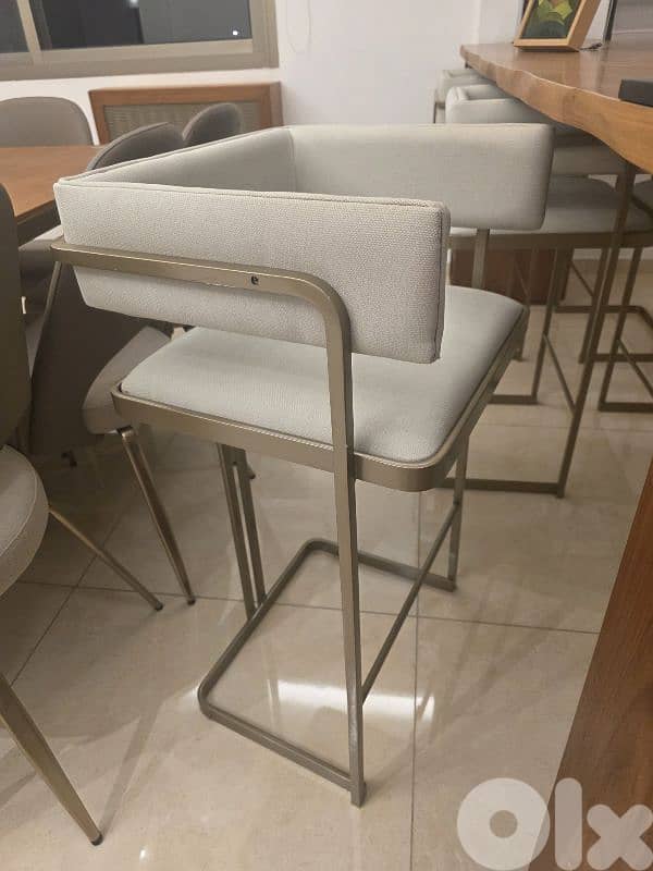 Full living salon and dining room 2