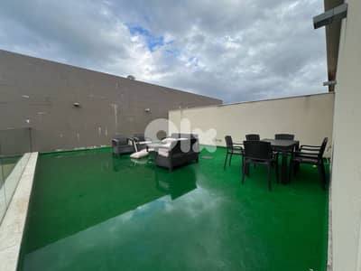 100 sqm one bedroom with 2 bathrooms for rent waterfront dbayeh