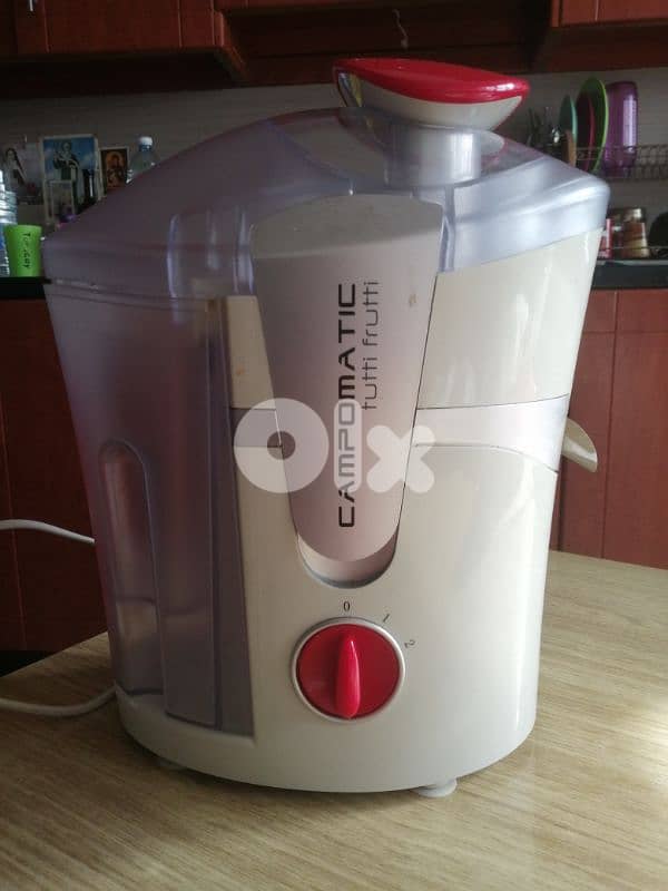 juice extractor TuttiFrutti 0