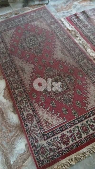 سجادتين المانيات التنين بس ب ٤٥ $