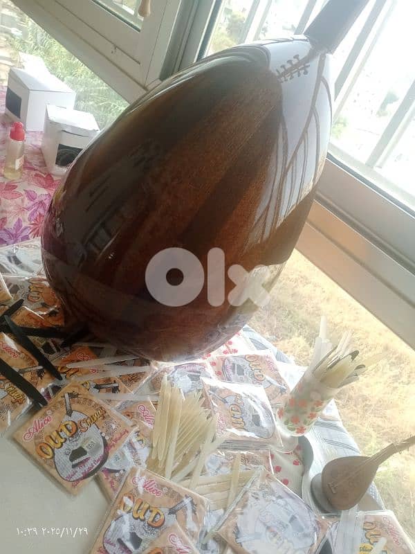 عود من اجمل واهم الاعواد التدريبة للمبتدأين والمحترفين بأفضل الأسعار 10