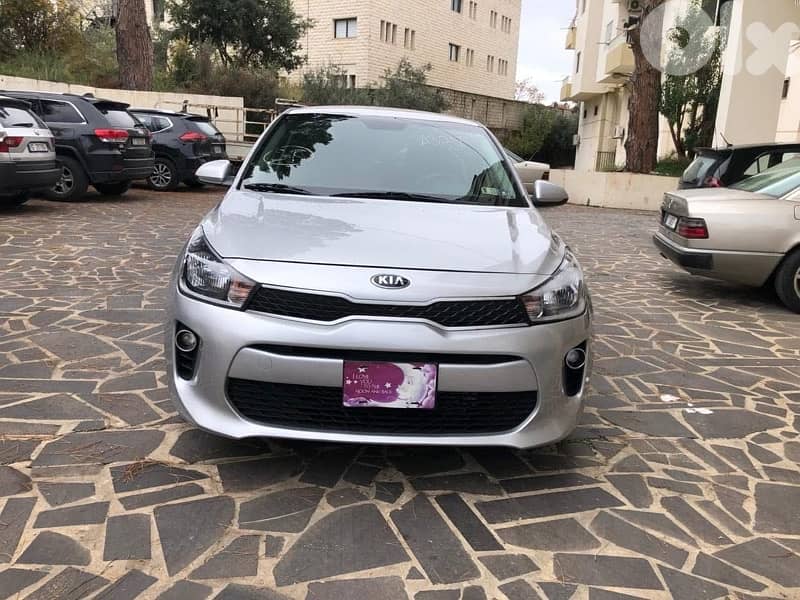Kia Rio 2019 0
