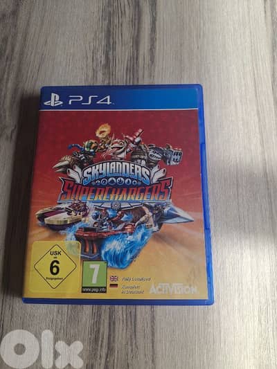 skylanders ps4 CD