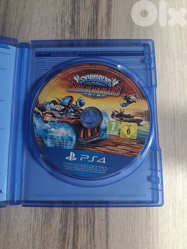 skylanders ps4 CD 1