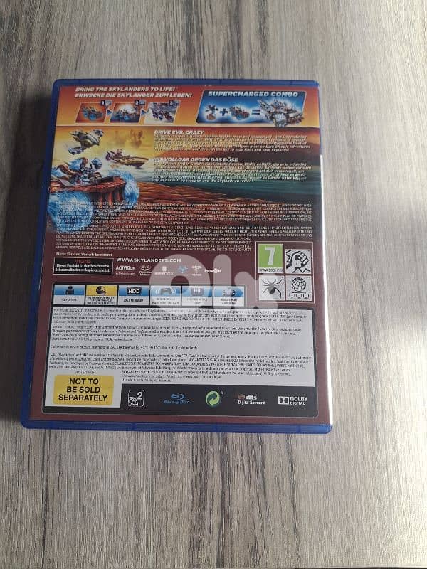 skylanders ps4 CD 2
