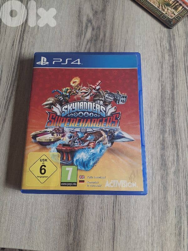 skylanders ps4 CD 3