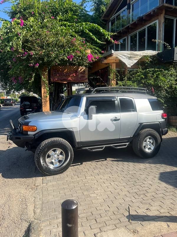 Toyota FJ Cruiser 0