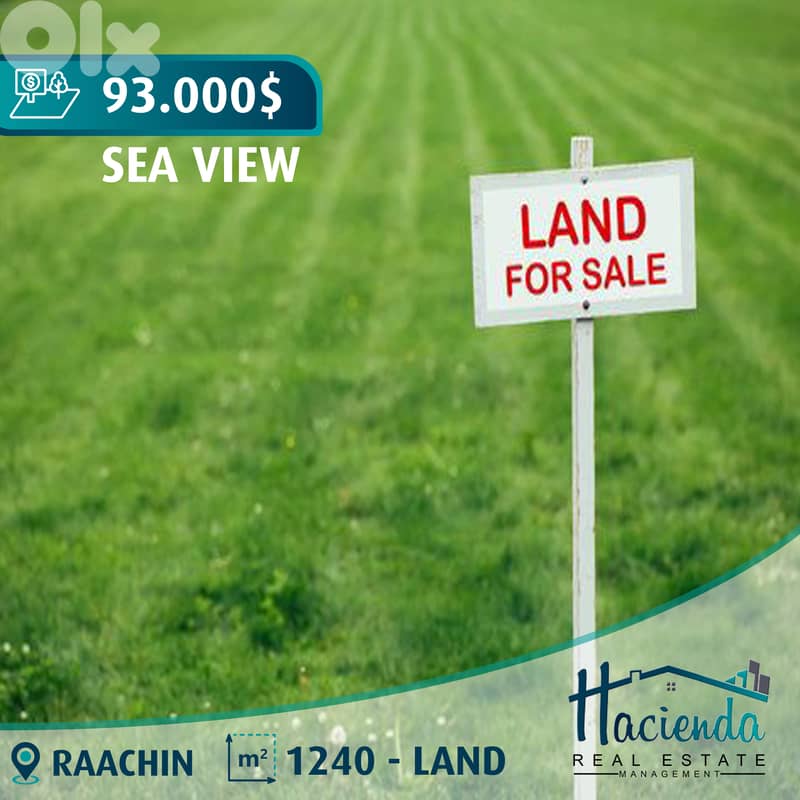 Land For Sale In Raachin 0
