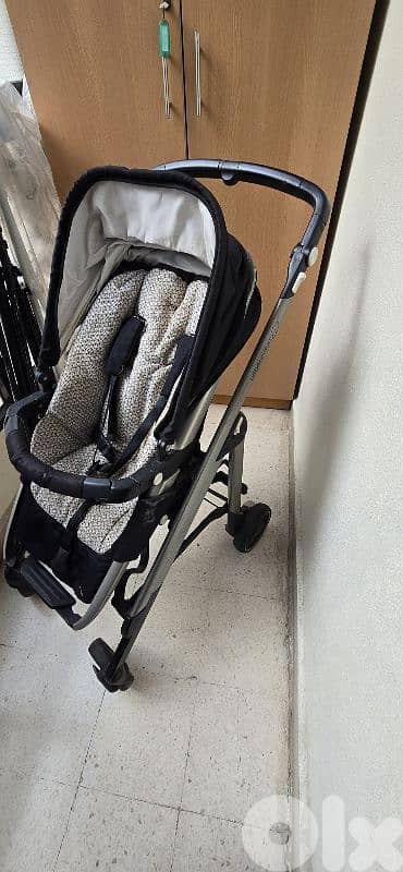 car seat, stroller, baby potty, carseat 2 stand 3