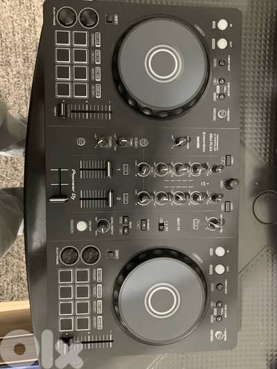 dj set ddj flx 4 as new
