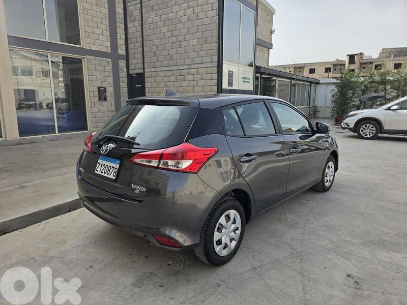 Toyota Yaris 2019 0