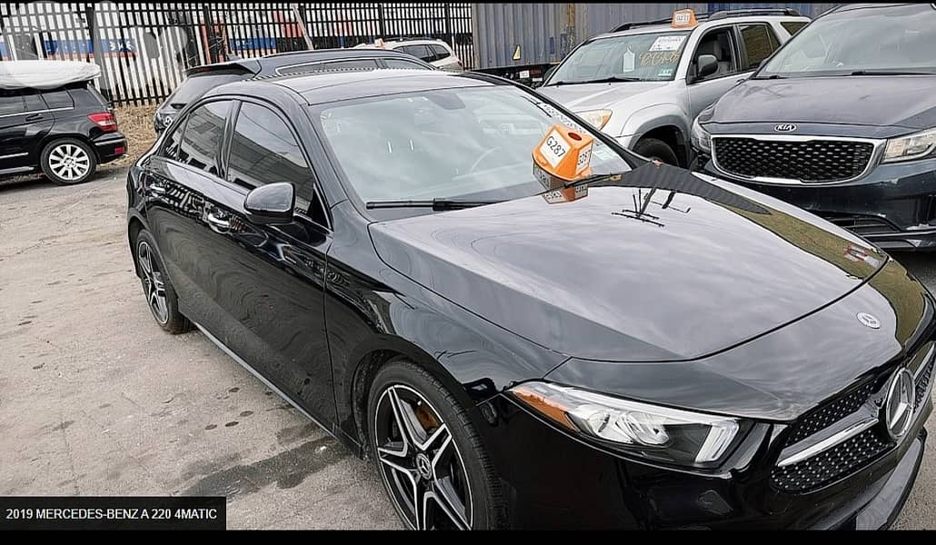 Mercedes-Benz A-Class 2019 0