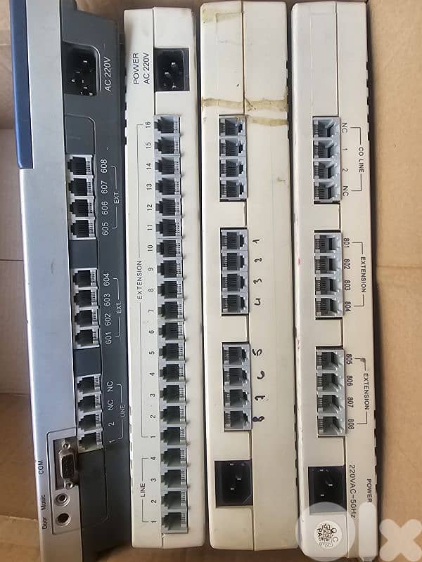 chineese pbx 4x pieces 0