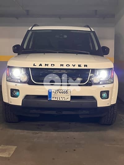 لاند روفر إل ار4 2014